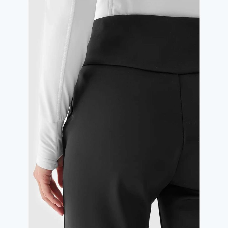 Dámske lyžiarske nohavice 4F FNK F0945 deep black 9