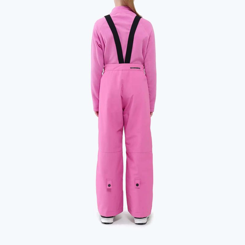 Detské lyžiarske nohavice 4F Fnk F0948 fuchsia 2