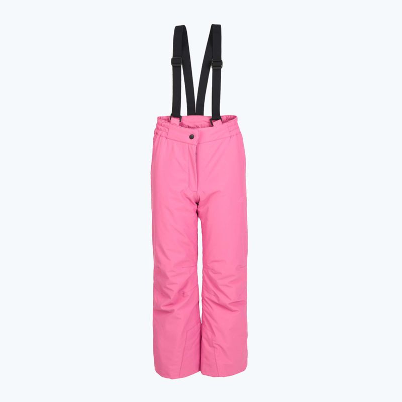 Detské lyžiarske nohavice 4F Fnk F0948 fuchsia 3