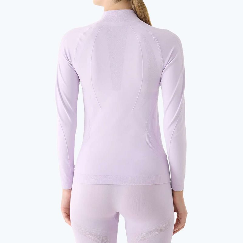 Dámska termoaktívna mikina 4F F216 light violet 2