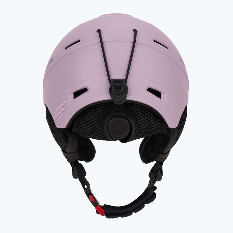Detská lyžiarska prilba 4F U097 Jr light pink 4