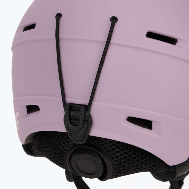Detská lyžiarska prilba 4F U097 Jr light pink 8