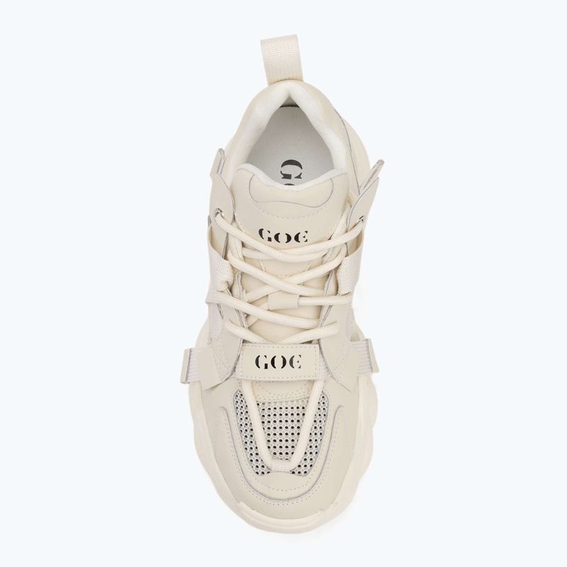 Dámske topánky GOE RR2N4051 off white 5