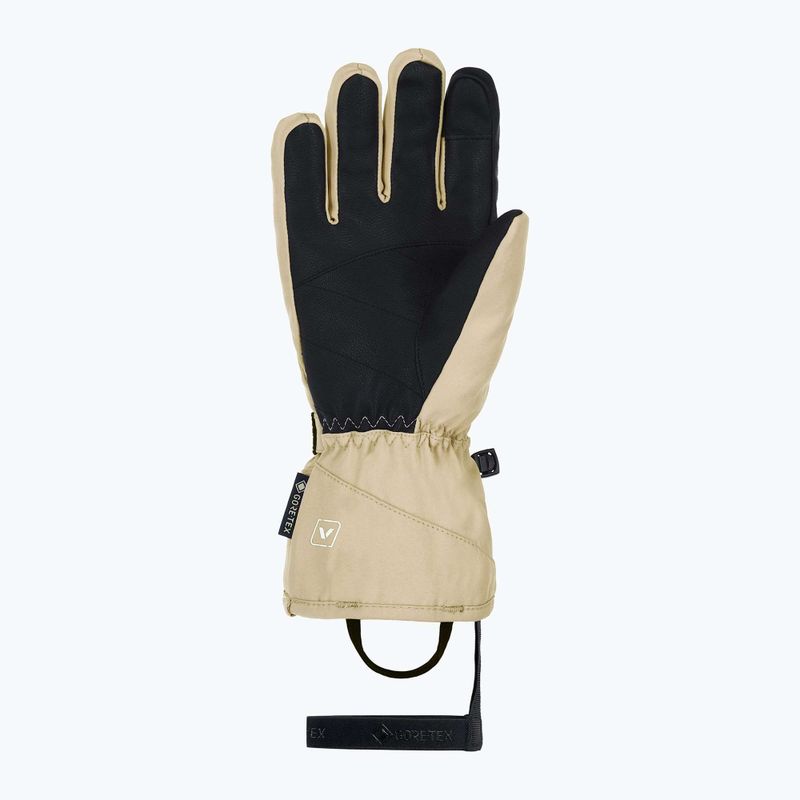 Dámske lyžiarske rukavice Viking Sherpa 2.0 Gore-Tex Ski beige/white 3