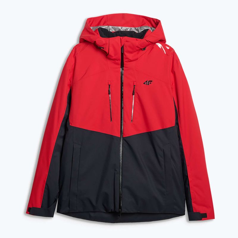 Pánska lyžiarska bunda 4F M0997 red 9