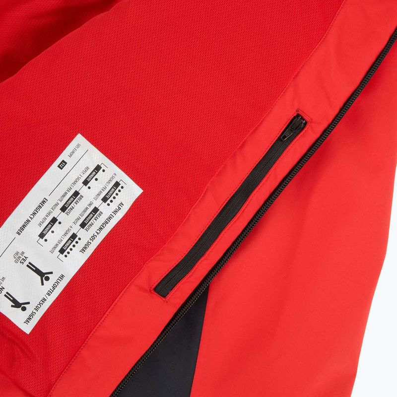 Pánska lyžiarska bunda 4F M0997 red 6