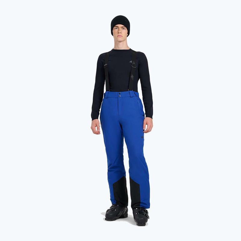 pánske lyžiarske nohavice 4F Fnk M0928 cobalt 2