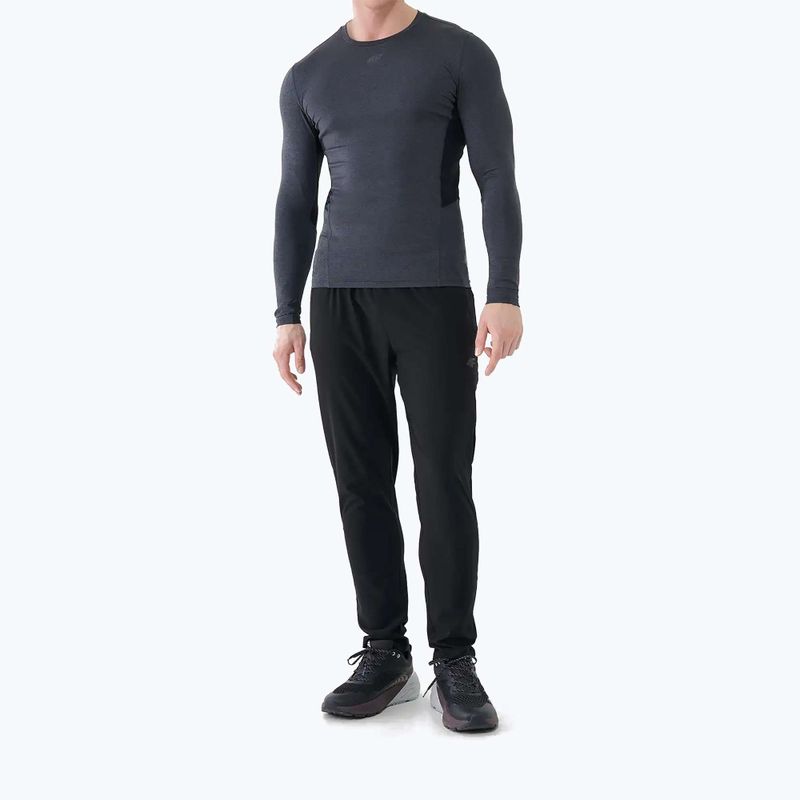 Pánske nohavice 4F Multiactive FNK M1047 deep black 4
