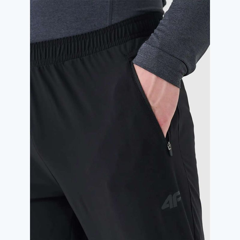 Pánske nohavice 4F Multiactive FNK M1047 deep black 5