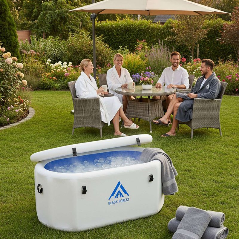 Vaňa na otužovanie Extralink Ice Bath white 7