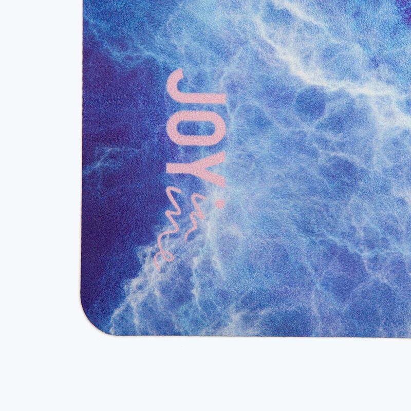 JOYINME Flow 3 mm modrá podložka na jogu 800007 3