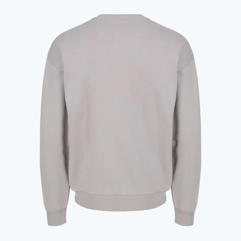 Pánska mikina PROSTO Graffiti washed gray 2