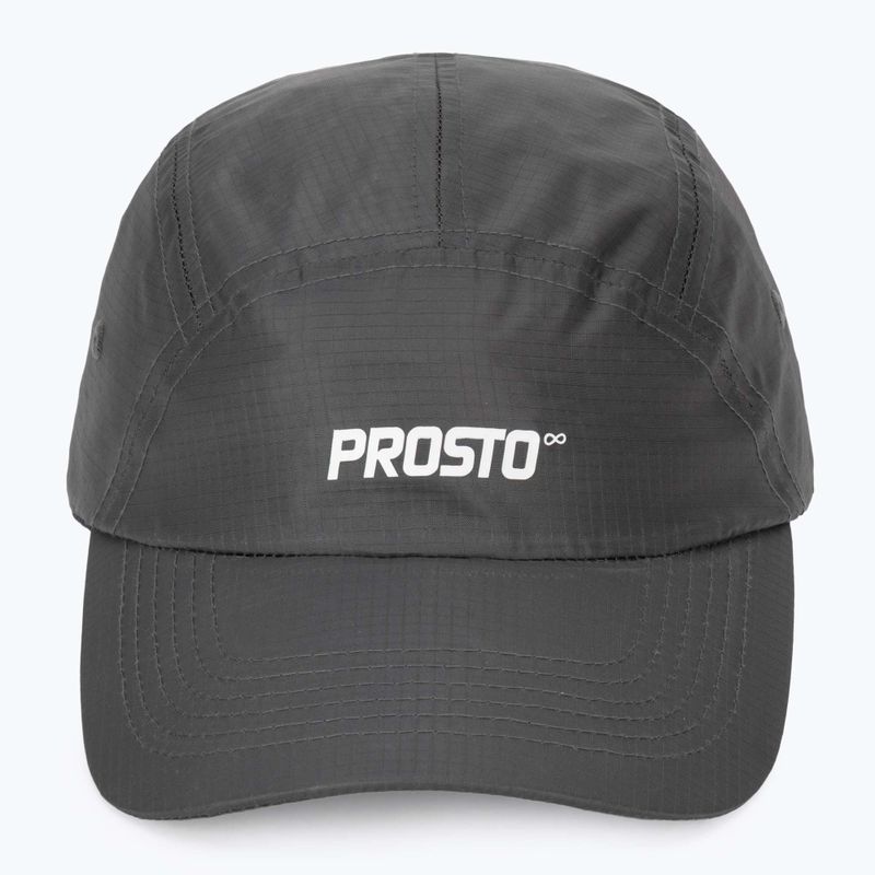 Šiltovka PROSTO Fatcap Rains dark gray 2