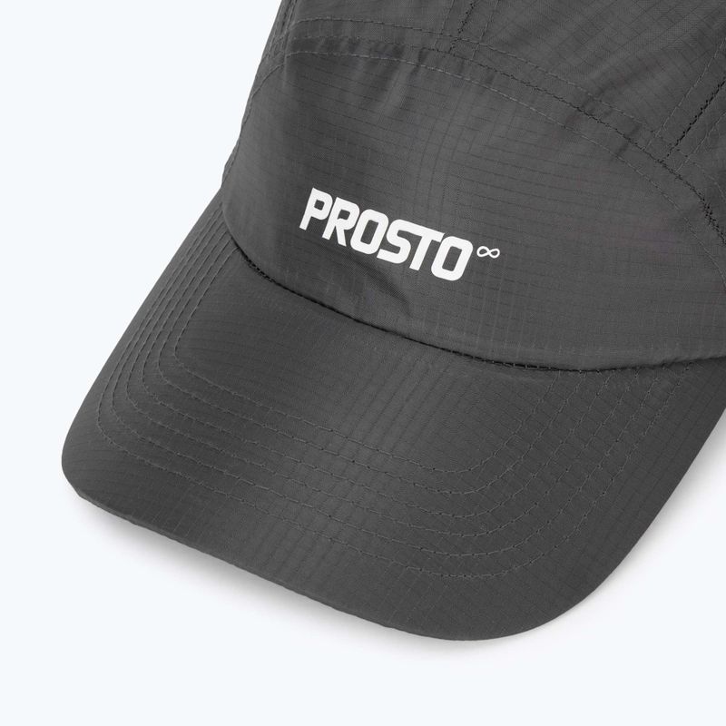 Šiltovka PROSTO Fatcap Rains dark gray 3