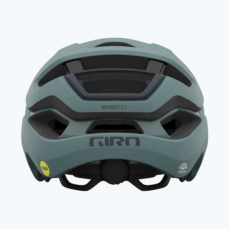 Cyklistická prilba Giro Manifest Spherical MIPS matná minerálna 3