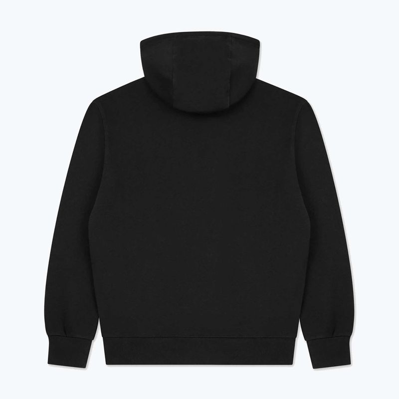 Pánska mikina MANTO Logo Hoody black 2