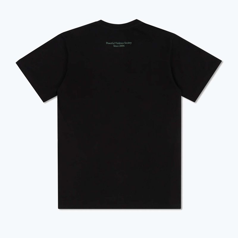 Pánske tričko MANTO Ink black 2