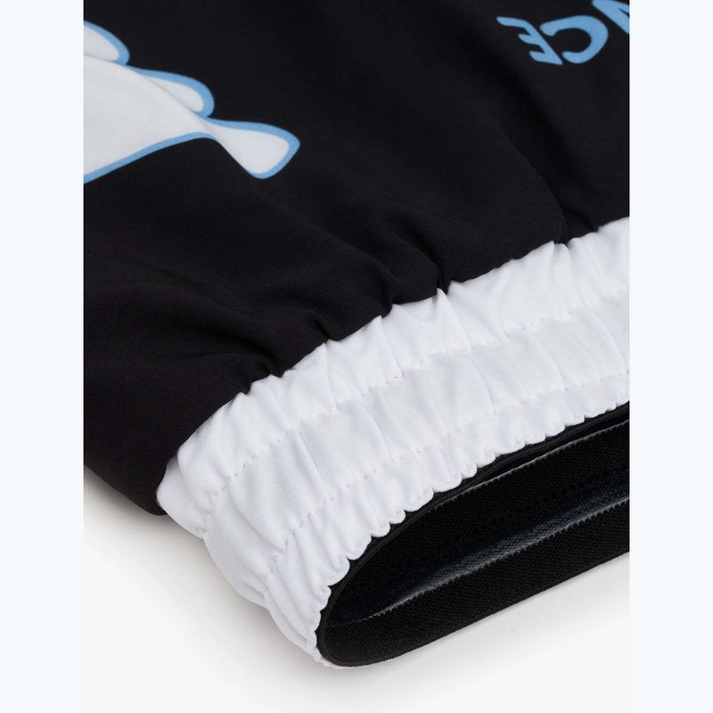 Pánske tréningové šortky MANTO Dove black 5