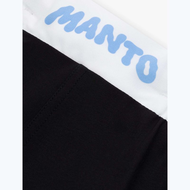 Pánske tréningové šortky MANTO Dove black 7