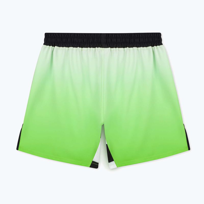 Pánske tréningové šortky MANTO Two Sides green 2