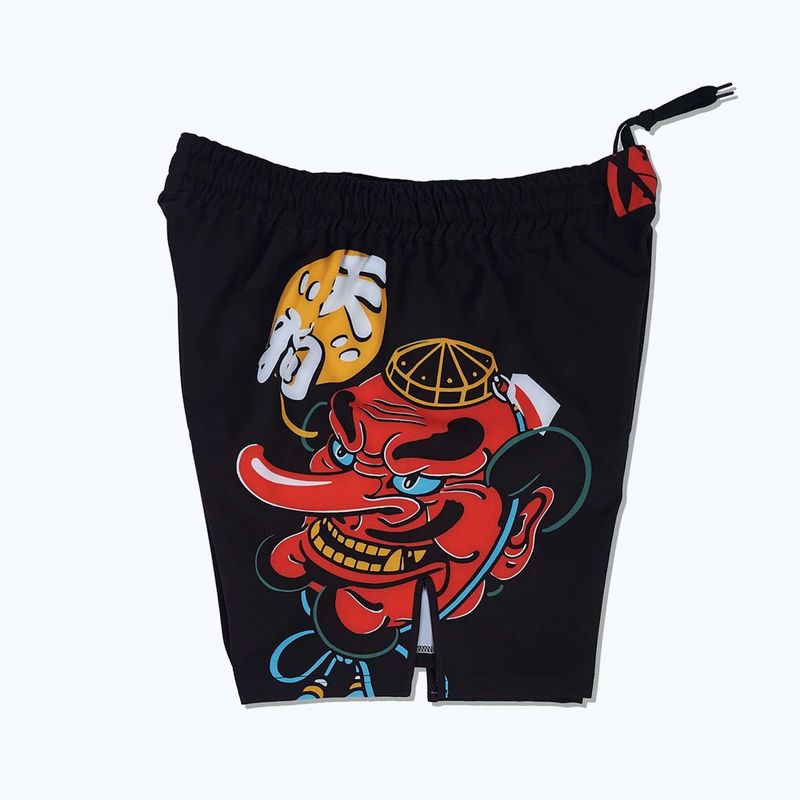 Tréningové šortky MANTO Tengu multicolor 2