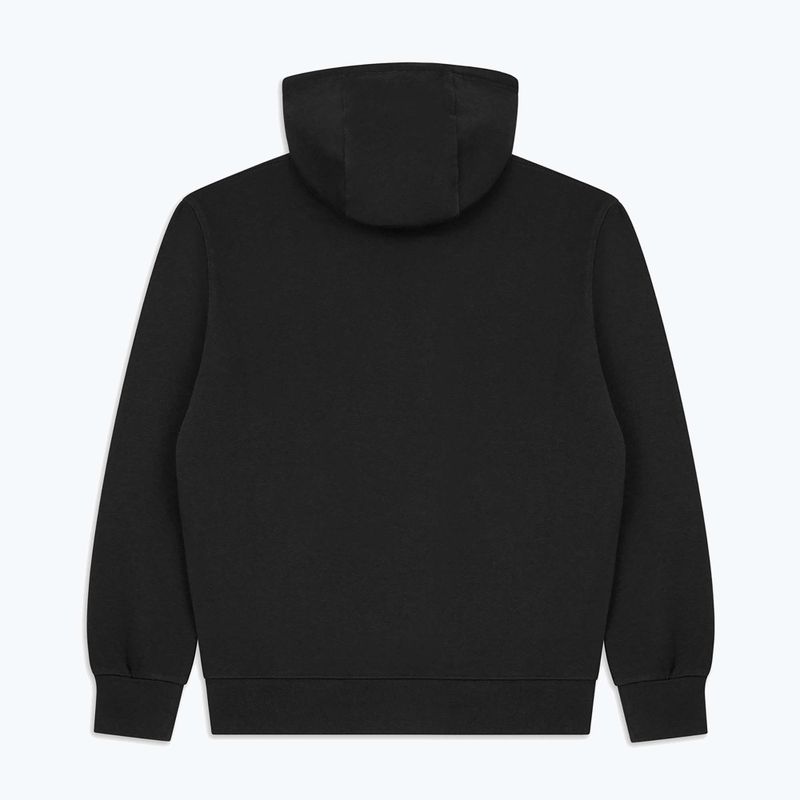Pánska mikina MANTO Defend Hoody black 2
