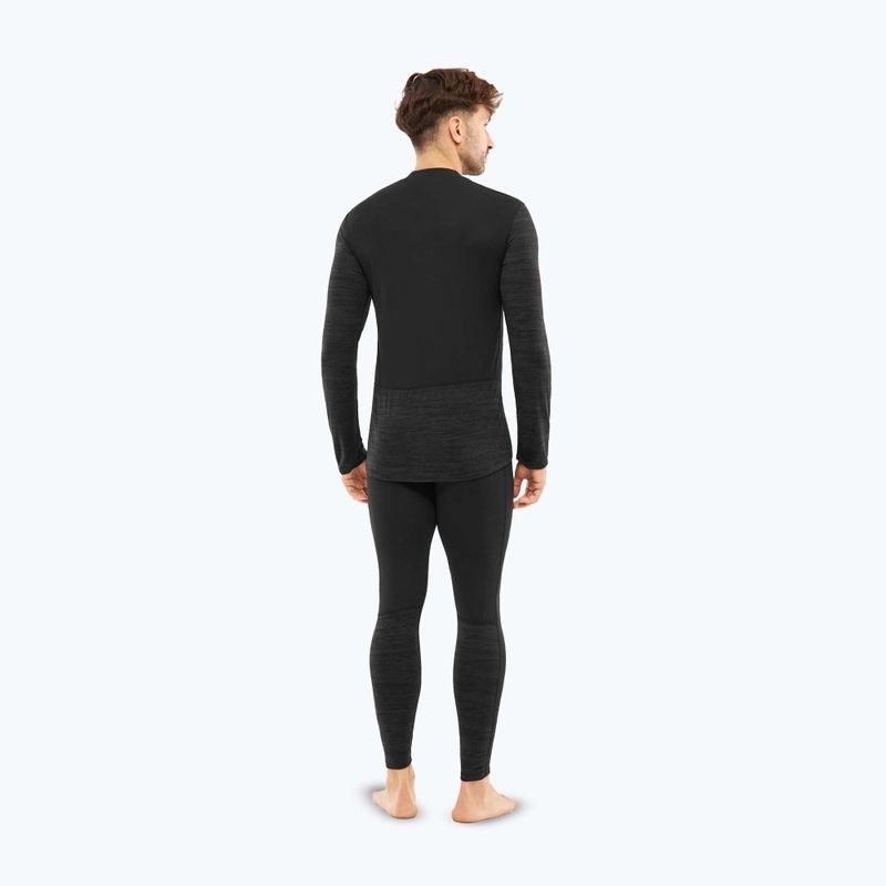 Pánsky komplet termo bielizne Viking Novena black 2