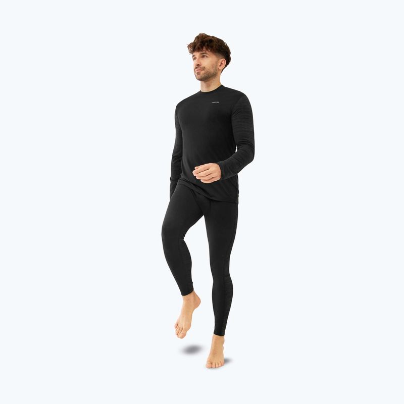 Pánsky komplet termo bielizne Viking Novena black 3