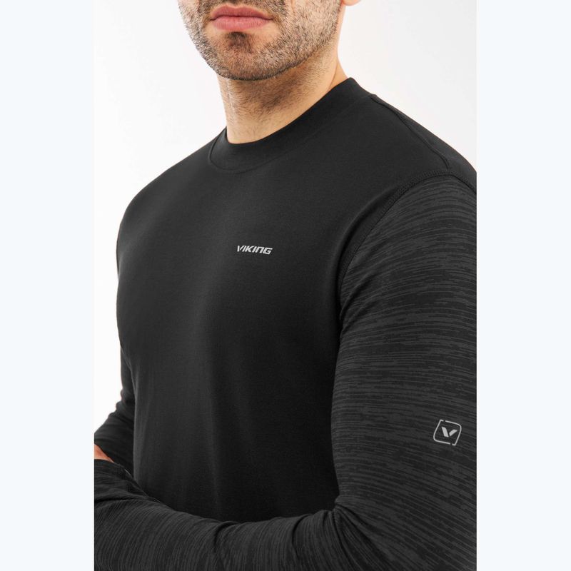 Pánsky komplet termo bielizne Viking Novena black 4