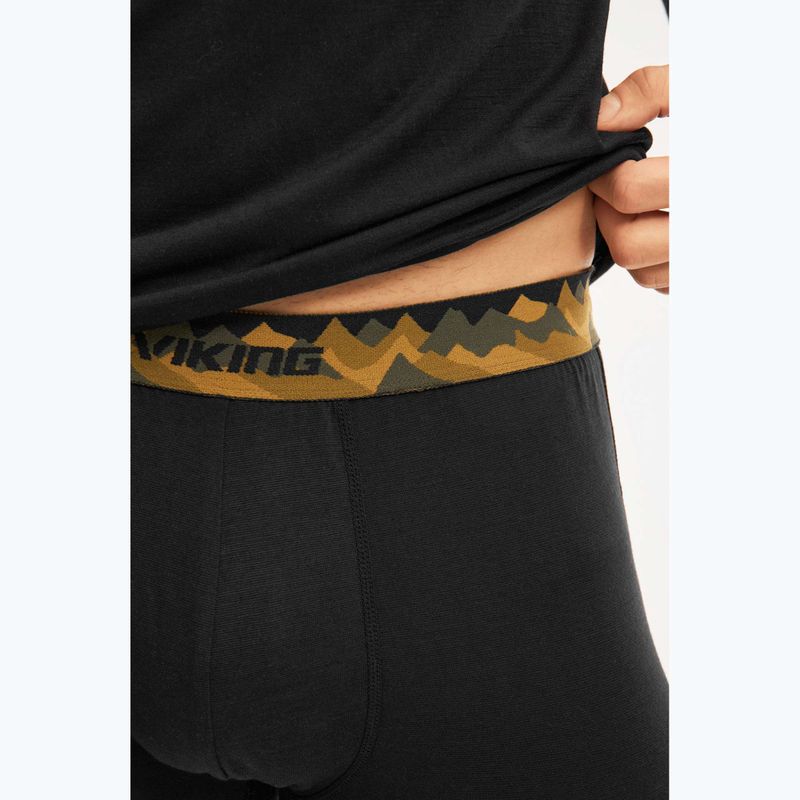 Pánsky komplet termo bielizne Viking Novena black 6