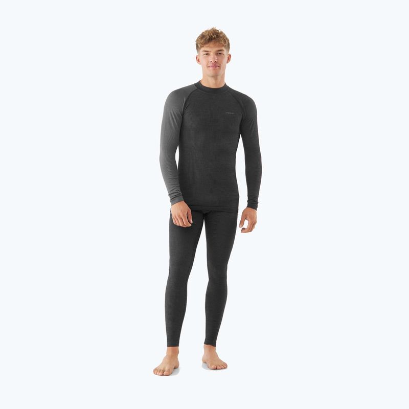 Pánsky komplet termo bielizne Viking Mounti grey 4