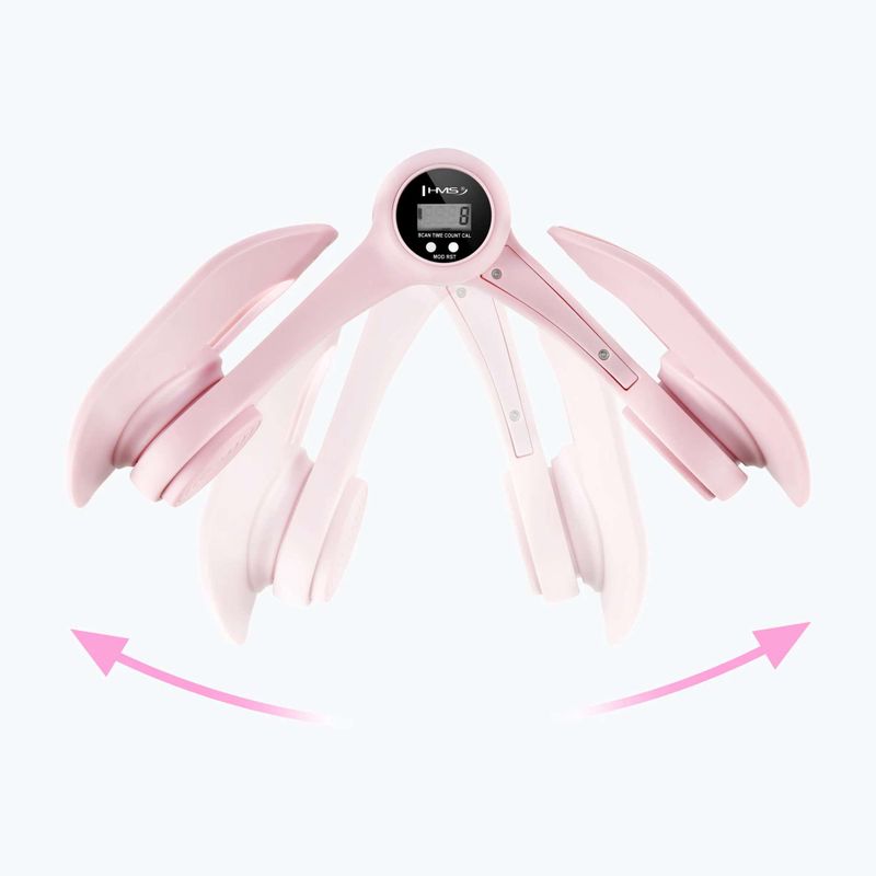 Bezpečnostný špendlík na cvičenie HMS TM02 with counter TPE pink 4