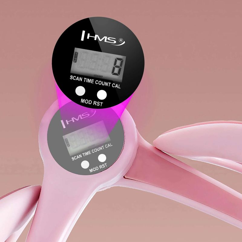 Bezpečnostný špendlík na cvičenie HMS TM02 with counter TPE pink 7