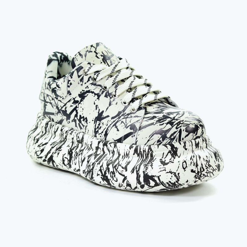 Dámske topánky GOE SS2N4003 white/black 8