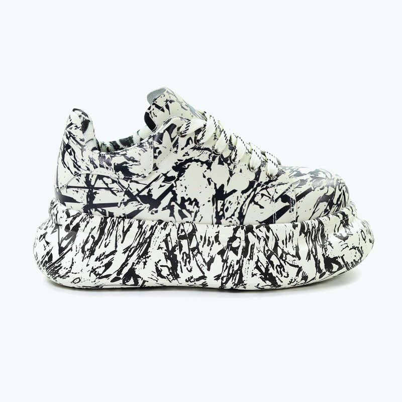 Dámske topánky GOE SS2N4003 white/black 10
