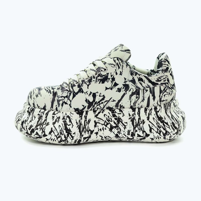 Dámske topánky GOE SS2N4003 white/black 11