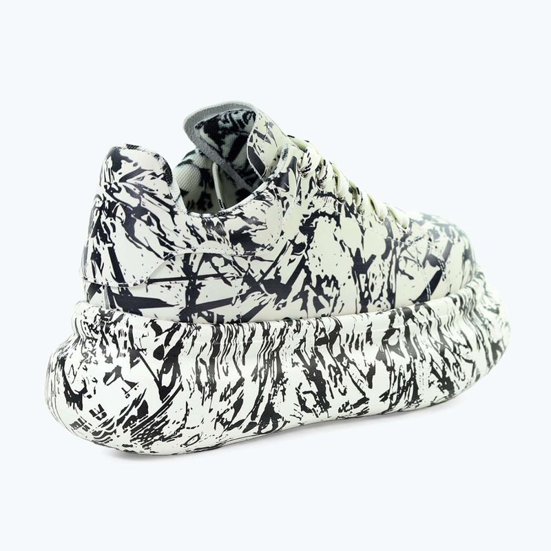 Dámske topánky GOE SS2N4003 white/black 12