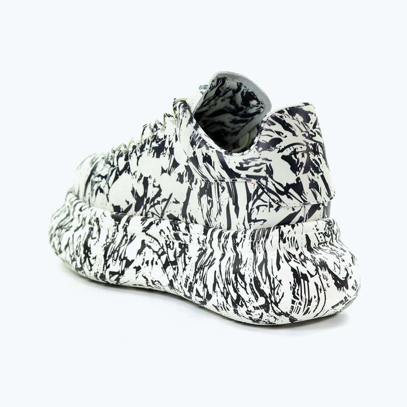 Dámske topánky GOE SS2N4003 white/black 13