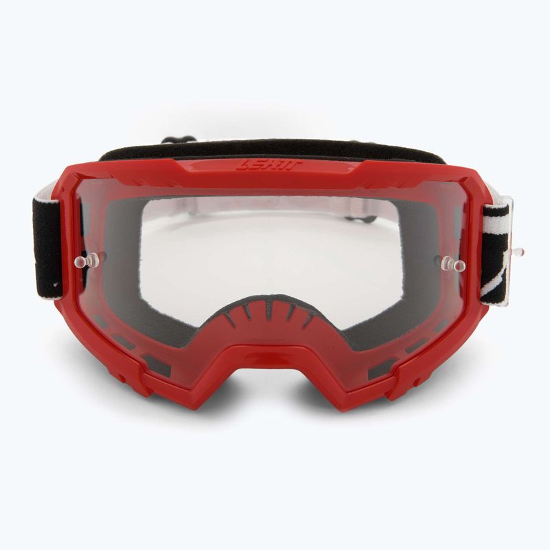 Detské cyklistické okuliare Leatt Vizion 2.5 Small red 2
