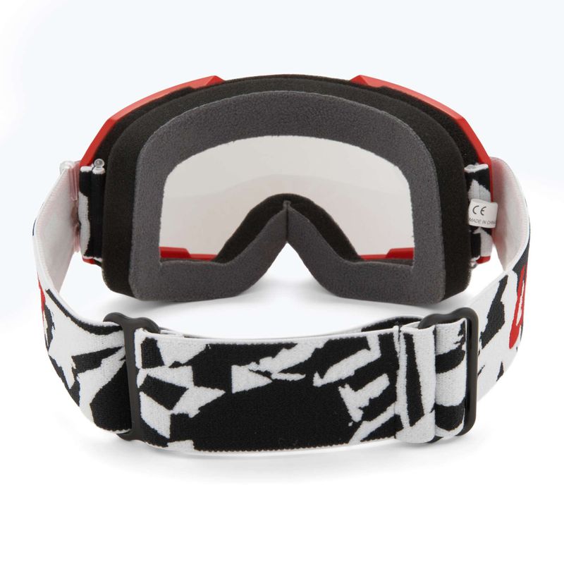 Detské cyklistické okuliare Leatt Vizion 2.5 Small red 3