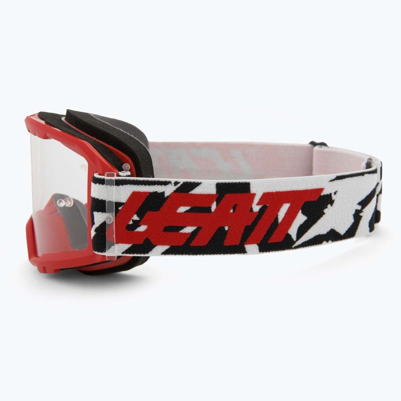Detské cyklistické okuliare Leatt Vizion 2.5 Small red 4