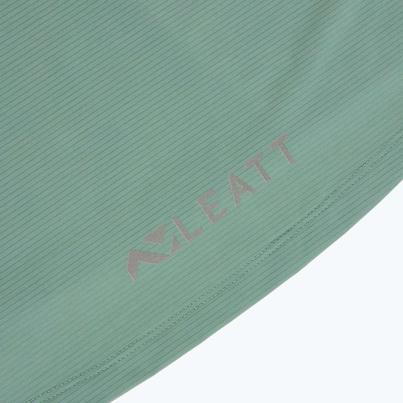 Leatt MTB Trail 1.0 X-Flow pánsky cyklistický dres pistáciová 3