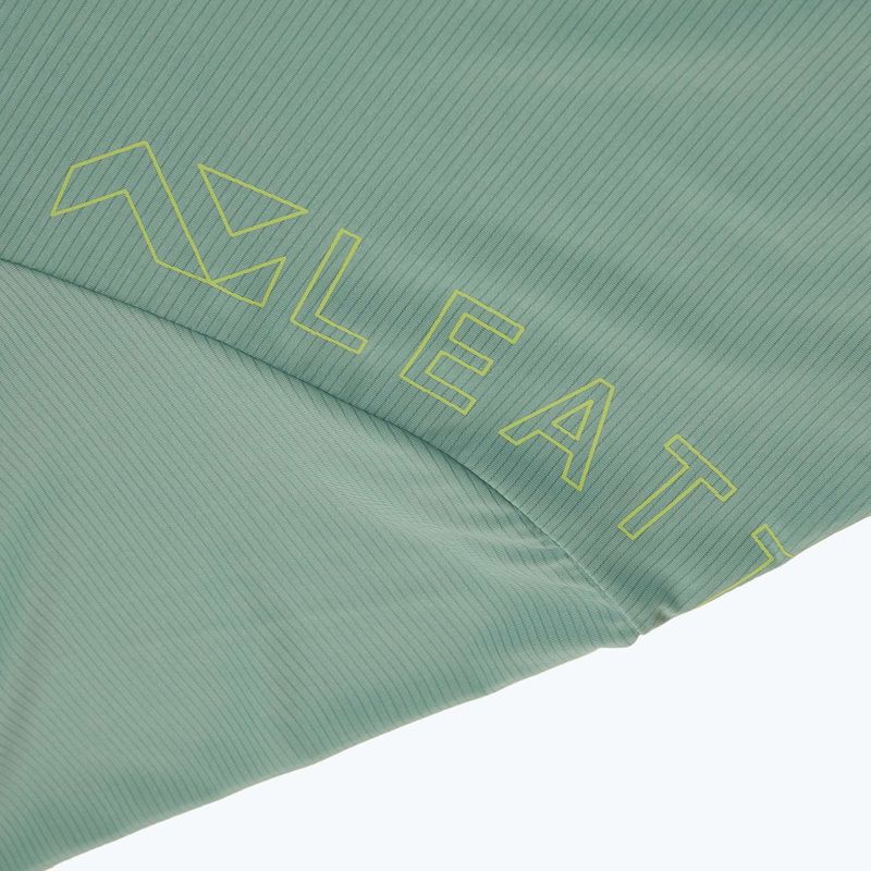Leatt MTB Trail 1.0 X-Flow pánsky cyklistický dres pistáciová 4