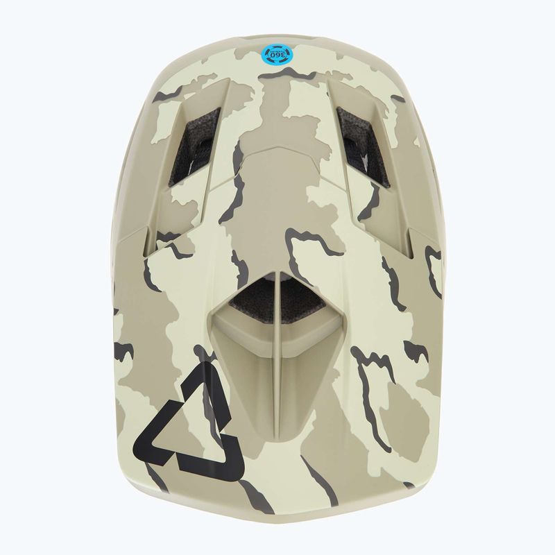 Cyklistická prilba Leatt MTB Gravity 4.0 V25 desert 6
