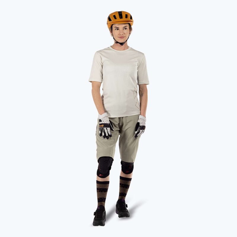 Pánsky cyklistický dres Leatt MTB Trail 2.0 W stone 2