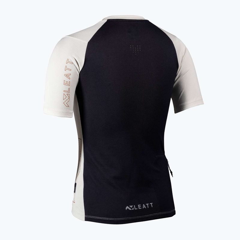 Pánsky cyklistický dres Leatt MTB Trail 2.0 W stone 8