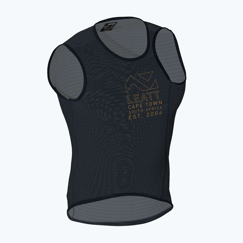 Pánsky cyklistický dres Leatt Sleeveless Base black 5