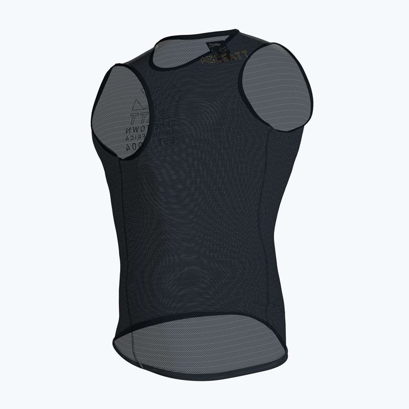 Pánsky cyklistický dres Leatt Sleeveless Base black 6