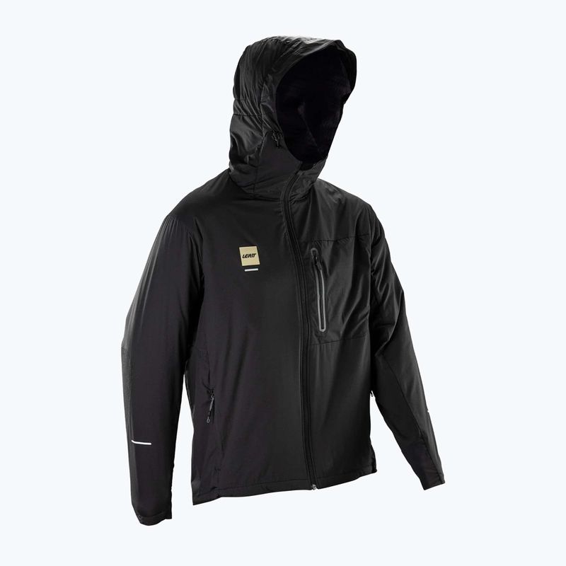 Pánska cyklistická bunda Leatt MTB WindBlock 1.0 black 5