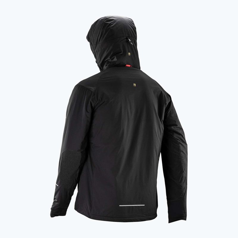 Pánska cyklistická bunda Leatt MTB WindBlock 1.0 black 6